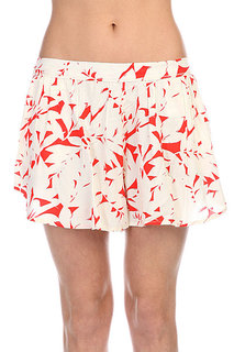 Шорты женские Roxy Act Nice J Wvsk Fiery Orange Shelter