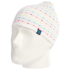 Шапка женская Roxy Mollie Beanie Girl Bright White