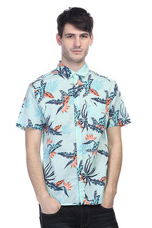 Рубашка Quiksilver Everydayprint Wvtp Surfside Harbor Gray