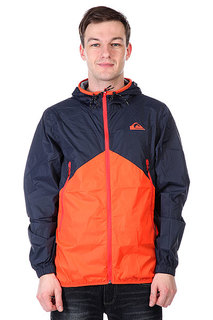 Ветровка Quiksilver New Wave Jacket Jacket Mandarin Red