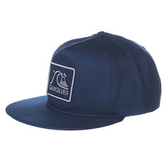 Бейсболка Quiksilver Graf Hats Navy Blazer