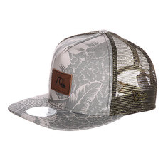 Бейсболка Quiksilver Jungle Juice Hats Beryl Green