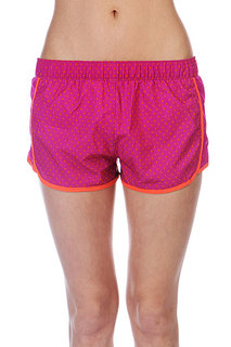 Шорты пляжные женские Roxy Line Up Short 2 J Bdsh Orange Dot