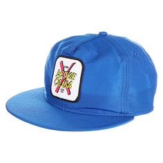 Бейсболка DC Fake Wealth Hats Snorkel Blue