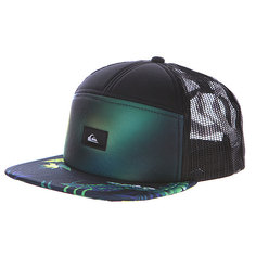 Бейсболка Quiksilver Bankie Hats Black