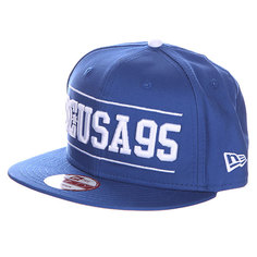 Бейсболка DC Champion Hats Nautical Blue