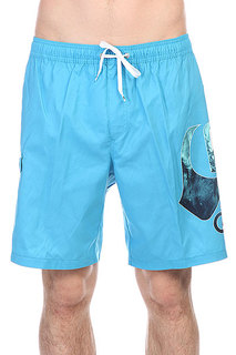 Шорты пляжные Quiksilver Logo Vl 19 Jamv Logo Volley Hawaiian
