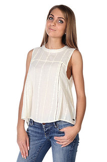 Топ женский Roxy Cliff Top J Warm White