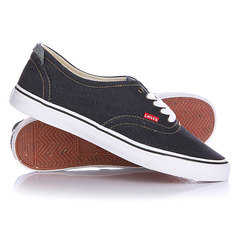 Кеды кроссовки низкие Levis Original Red Tab Sneaker Low Dark Blue Levi's®