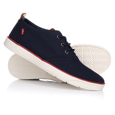 Кеды кроссовки низкие Levis Healdsburg Low Lace Dark Blue Levi's®
