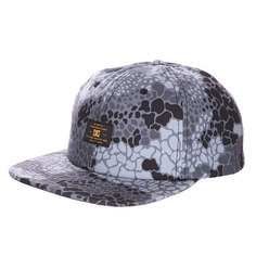 Бейсболка с прямым козырьком DC Woodbrook Cap Urban Grey