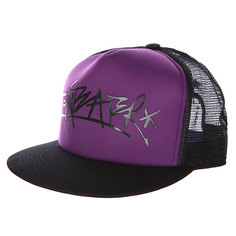 Бейсболка с сеткой Anteater Trucker violet