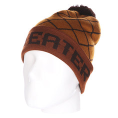 Шапка Anteater Hatpom wire brown