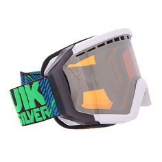 Маска для сноуборда Quiksilver Q1 Bright White