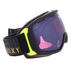 Маска для сноуборда женская Roxy Rockferry Black