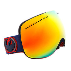 Маска Dragon APX Frame Team Spirit Lens Red Ionized + Yellow Blue Ionized
