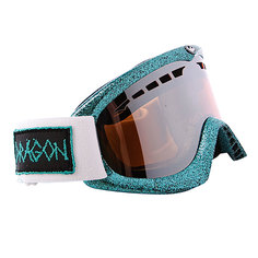 Маска Dragon DXS Frame Hog Wild Teal Lens Ionized + Rose