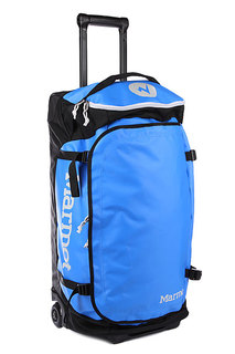 Сумка дорожная Marmot Rolling Hauler Medium 80l Cobalt Blue Black