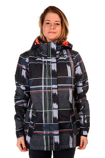 Куртка женская Roxy Jetty Swing Dots Plaid Ant