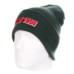 Шапка TrueSpin Truth Beanie Dark Green