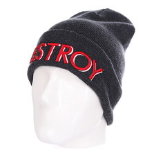 Шапка TrueSpin Destroy Dark Grey