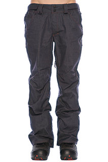 Штаны сноубордические Thirty Two Wooderson Pant Indigo Rinse