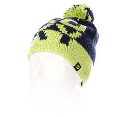 Шапка с помпоном женская Roxy Fjord Beanie Peacoat