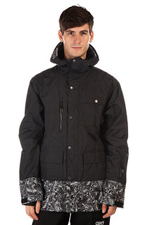 Куртка Quiksilver Sense Jkt Black