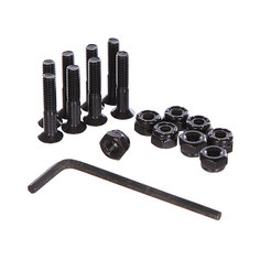 Винты для скейтборда NORD Skateboards Black Allen 1 (8 x Pack)