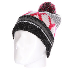 Шапка женская Roxy Tonic Beanie Anthracite