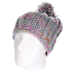 Шапка женская Roxy Nola Beanie Heritage Heather