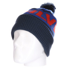 Шапка Quiksilver Summit Beanie Dark Denim