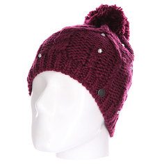 Шапка женская Roxy Shooting Star Magenta Purple