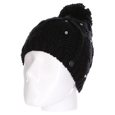 Шапка женская Roxy Shooting Star Anthracite