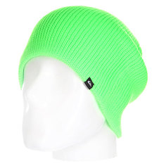 Шапка носок Quiksilver Routine Beanie Green Gecko