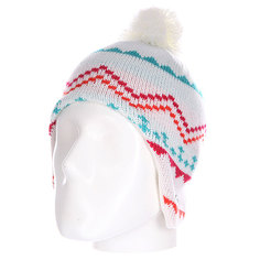 Шапка ушанка детская Roxy Lima Beanie Bright White