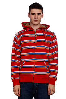 Толстовка утепленная Animal Bowen Delux Hoody Chilli Pepper