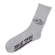 Носки средние True Spin Basic Grey