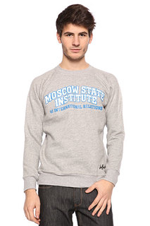 Толстовка Bat Norton Unisex MSIOIR Grey
