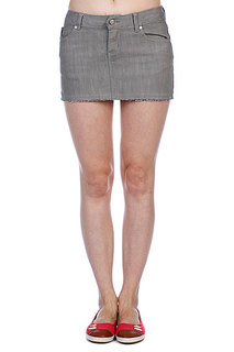 Юбка женская Ezekiel Harrison Mini Skirt Slate