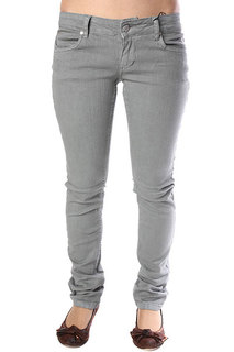 Джинсы узкие женские Ezekiel Miami Skinny Jean Grey
