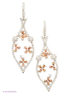 Ювелирные серьги Art Silver