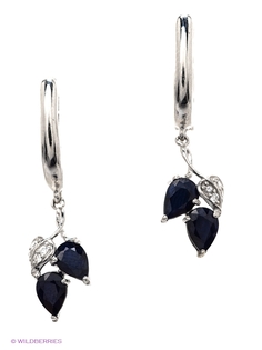 Ювелирные серьги Silver Wings