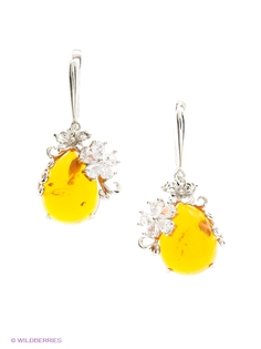 Ювелирные серьги Silver Wings