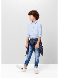 Рубашки Mango kids