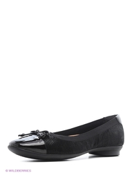 Черные Туфли Clarks