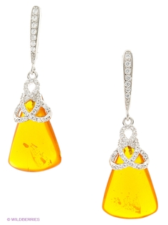 Ювелирные серьги Silver Wings