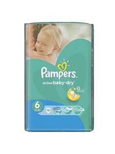 Подгузники Pampers