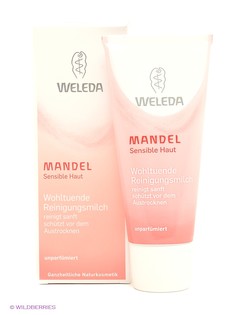 Молочко Weleda