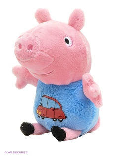 Мягкие игрушки Peppa Pig